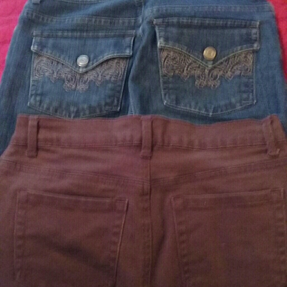 Jeans, 2 pair!